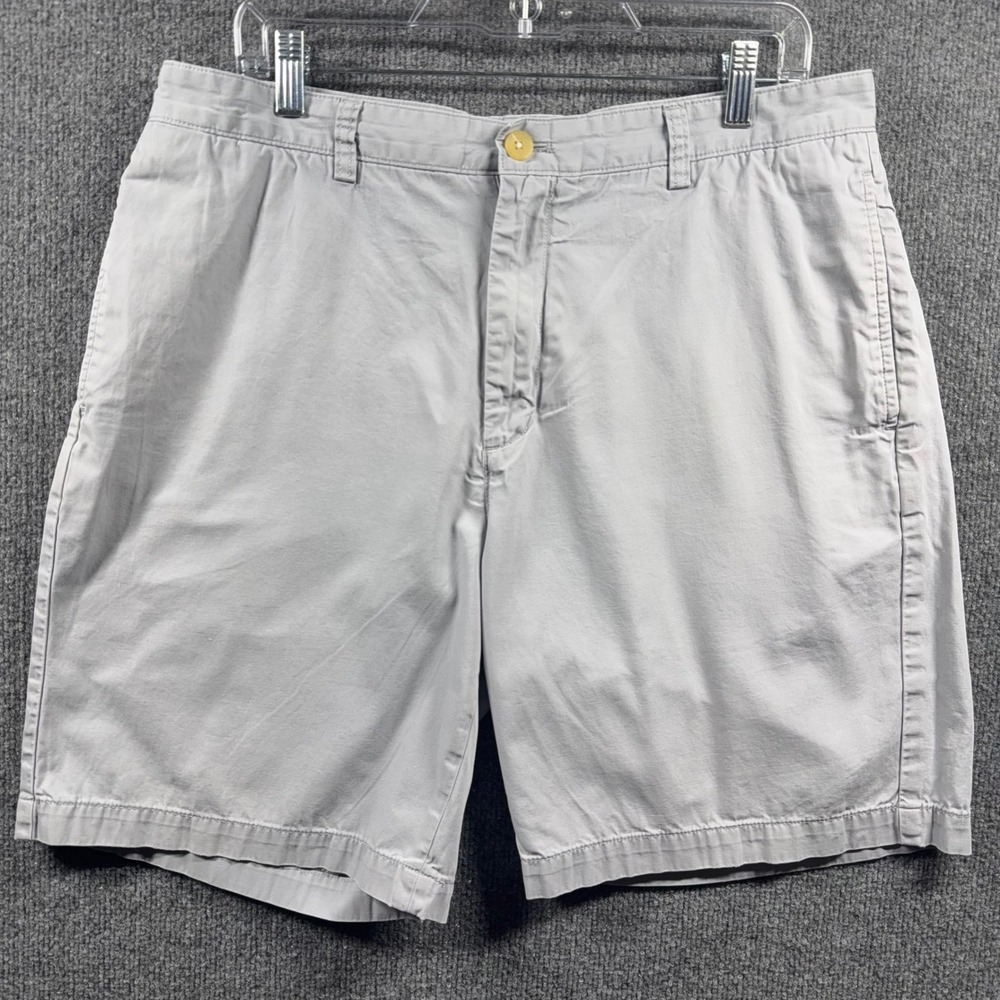 Vineyard Vines Shorts Mens 26 Cotton Classic Fit Flat Front 9 Inseam